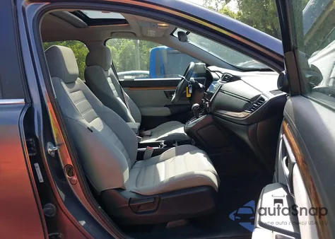 2020 Honda Cr-V Awd Ex из США, поврежденный, VIN 5J6RW2H59LL040625